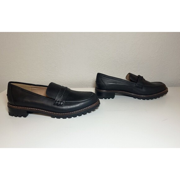 Madewell Black Loafers - Picture 3 of 8